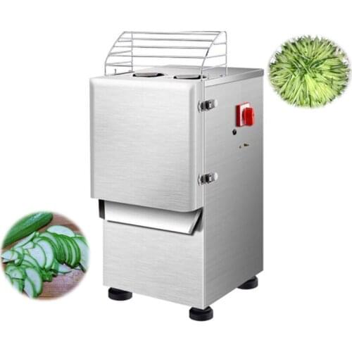 Professional Vegetable And Fruit Slicer For Kitchen Shredding Machine Commercial Stainless Steel Vegetable Cutter Machine