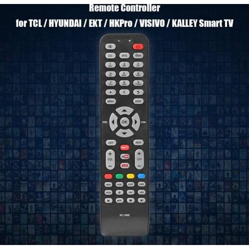 Smart TV Remote Control 06-519W49-C005X for TCL/HYUNDAI/EKT/HKPro/VISIVO