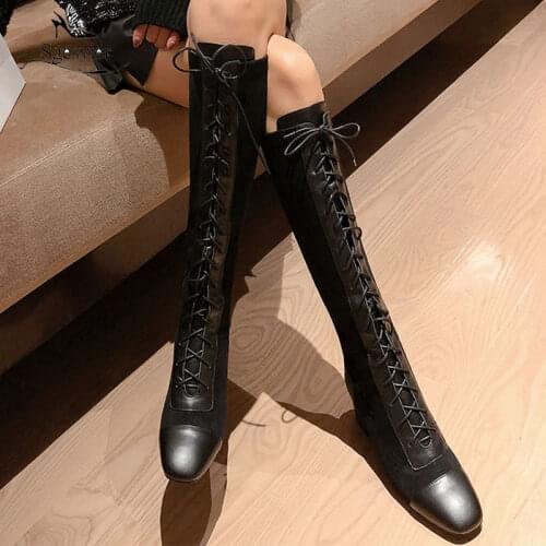 Sgesvier Women's High Boots