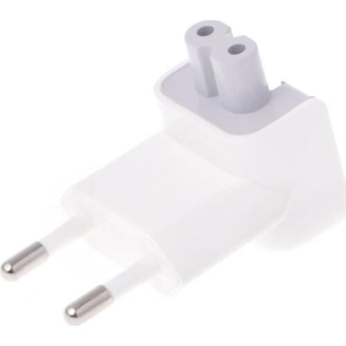 B2RC Laptop EU plug For Apple Macbook Travel Charger AC Plug Adapter Converter