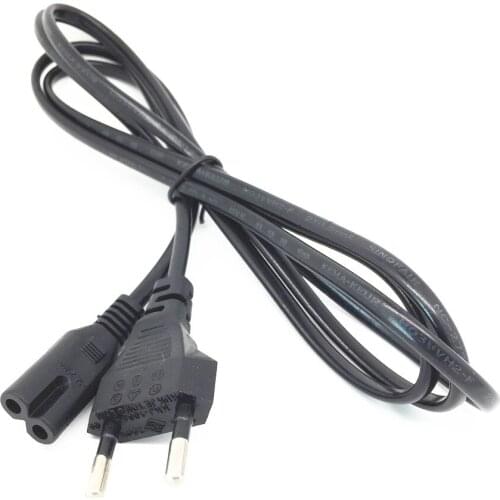 EU/US Plug 2-Prong AC Power Cord Cable Lead FOR Lexmark Printer Scanner AC Adapter Charger
