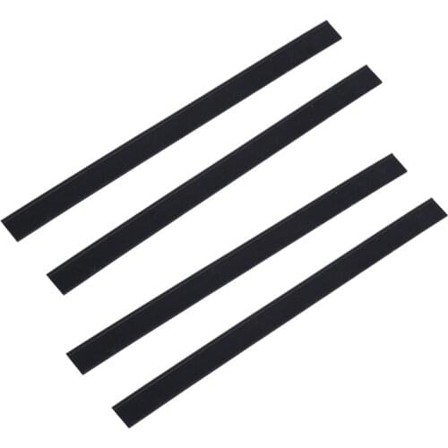 4 x Window Vacuum Cleaner Rubber Squeegee Blades for Karcher WV50 WV2 280mm Replacement Cleaning Accessories Squeegees