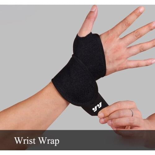 Sports Gym Training Wristband Wrist Wrap Support Brace Strap Pain Relief for Arthritis Tendinitis wrist band men Sport Supplies