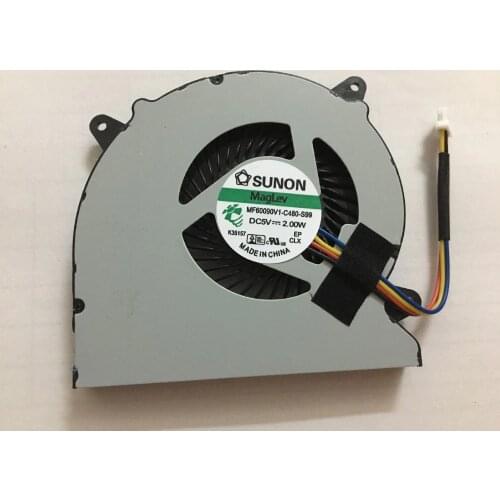 SSEA New CPU Cooling Fan for ASUS N550 N550J N550JA N550JK N550JV N550L Cooler fan P/N MF60070V1-C180-S9A