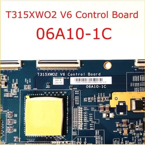 T315XWO2 V6 Control Board 06A10-1C T-con Board Display Card for Samsung LE32M71B ... Logic Board TV Tcon Card 06A10 1C
