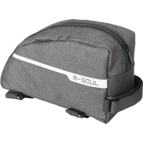 Triangle Bike Frame Bag Bicycle Top Tube Pack Cycling Accessories Pouch Cell Phone Holder Bicycle Repair Tool Pouch NEW 2021