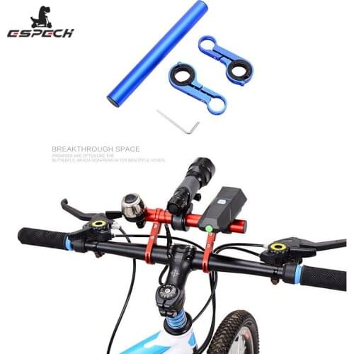 Scooter Racks Handlebar Extender for Xiaomi M365 Scooter Ninebot Es1 Es2 Electric Skateboard Double Extension Mount Holder