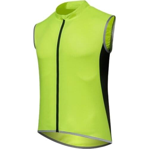 XINTOWN Waterproof Cycling Vests Sleeveless Windproof Shirts MTB Road Bike Bicycle Jersey Top Cycle Clothing Wind Coat