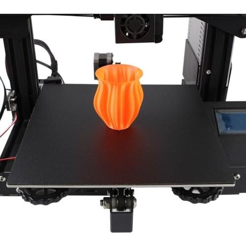 3D Printer Parts Heated Hot Bed Build Sheet Plate Sticker Platform Printed Mat Drop Shipping