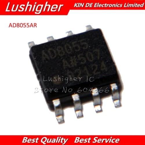 5pcs AD8055AR SOP-8 AD8055 SOP8 AD8055ARZ SOP