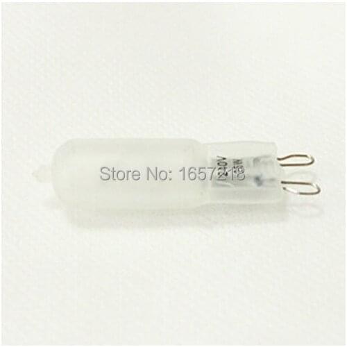 10pcs/lot G9 Halogen Bulbs Lamp G9 Beads 220V-240V 25W 2900K Warm White G9 Light G9 Chandelier Crystal lights Clear