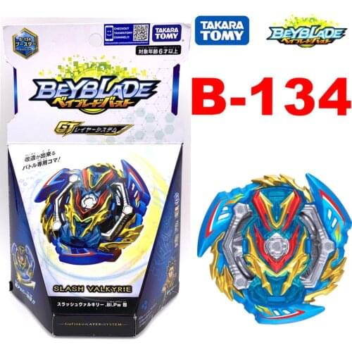 100% Original Takara Tomy Beyblade BURST GT B-134 Booster Slash Valkyrie.Bl.Pw