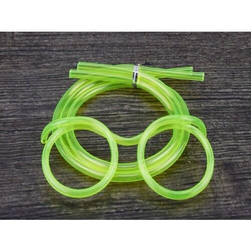 1000pcs/lot Fun Soft Plastic Straw Glasses Flexible drinking straws Tube tools Kids party Bar supplies accessories