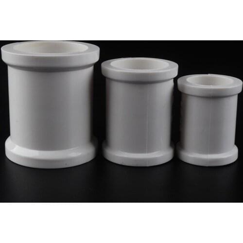 3pcs 20 25 32mm White PVC Couplings SxS Connectors Socket Pipe Tube Joints Home Garden Water Supply Irrigation Pipe Fittings