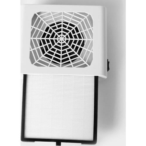 40W Super Suction Nail Dust Collector Manicure Set Machine Nail Polish Cleaner Manicure Tools Vacuum Cleaner kit Art