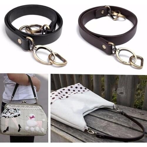 63CM Leather Purse Handle Shoulder Bag Belt Replacement Handbag Strap DIY Replacement