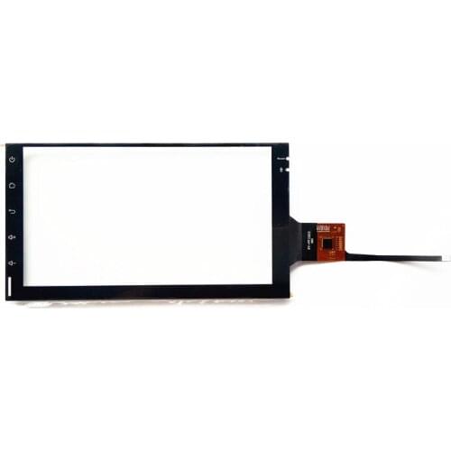 7-inch full touch 6-wire capacitive touch screen Long 17.4CM* 10.0CM wide GPS touch screen
