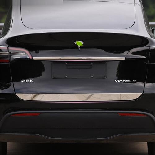 For Mazda CX 5 CX-5 Accessories 2015 2016 Car Styling Stainless Steel Tailgate Rear Door Bottom Cover Interior Molding Trim