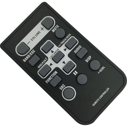 Car Remote Controller Black Audio Remote Replacement Car Accessories Fit For Pioneer QXE1047 CXC8885 CXE3669 QXA3196
