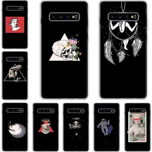 Davids sculpture Phone Case For Samsung Galaxy A71 A70 A51 A50 A41 A40 A30 A21 A10 A01 A90 A20S A20E A10S M30S A6 A7 A8 A9Plus