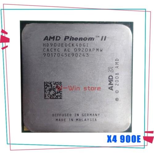 AMD Phenom II X4 900e 2.4 GHz Quad-Core CPU Processor HD900EOCK4DGI Socket AM3