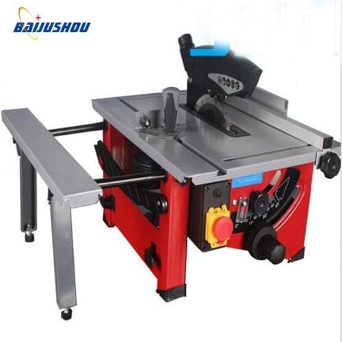 8" Sliding Woodworking Table Saw 210mm DIY Wood Circular Electric Saw(Color Random)