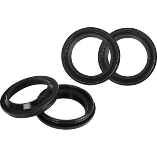 Motorcycles Fork Damper Shock Absorber Oil Seal and Dust Seal Set 39x52x11mm for 3XV R1 Kawasaki BMW 250 52X39-11