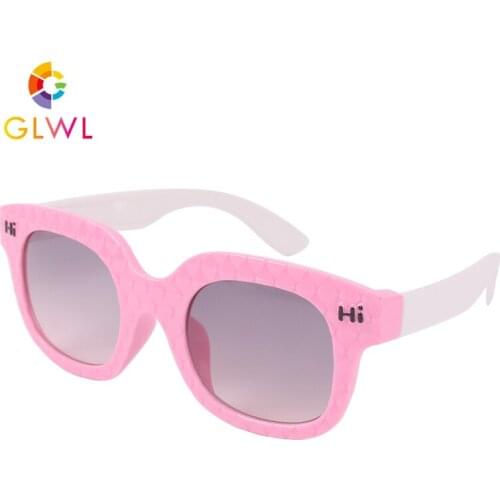 Sunglasses Kids Glasses Baby Sun Lenses Children Eyewear Boys Girls Shade Toddlers Mirror Sports Goggles Vintage 2021 Gifts New