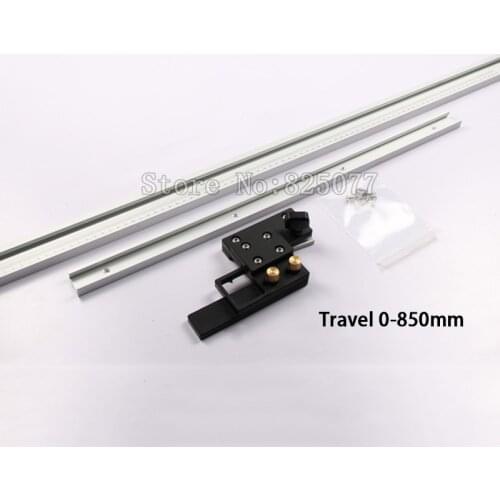 DHL Woodworking DIY Tools Double - Layer Electric Circular Saw Universal Limit Rail Cutting JF1169