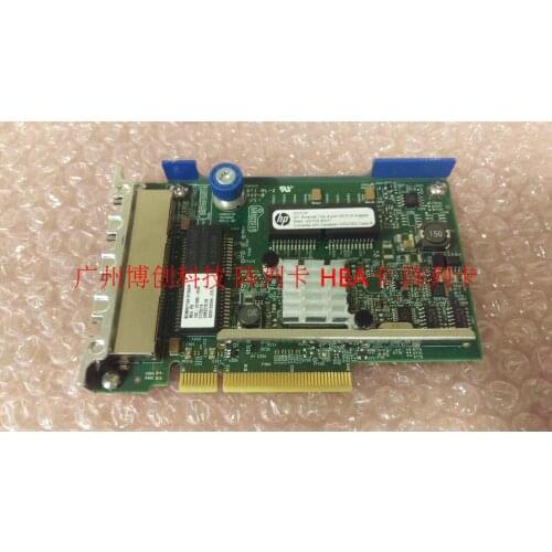 For HP 331FLR 629135-B21 634025-001 4-port DL360P G8 4-port Gigabit network card