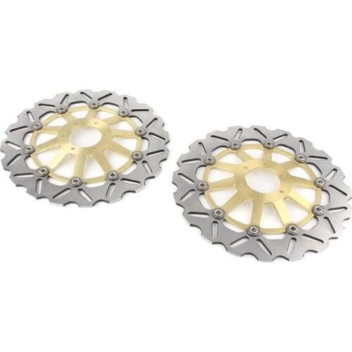 Motorcycle Front Brake Disc Rotor for Honda CBR400F CBR400F2 VFR400R CBR600F VFR750F CBR900RR VTR1000F VTEC400 CB400N HORNET 250