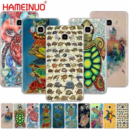 HAMEINUO Turtle cover phone case for Samsung Galaxy J1 J2 J3 J5 J7 MINI ACE 2016 2015 prime