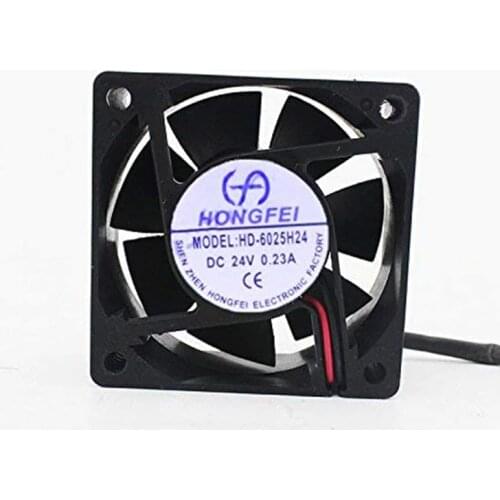 HD-6025H24 6025 24V 0.23A Power Fan 6months Warranty