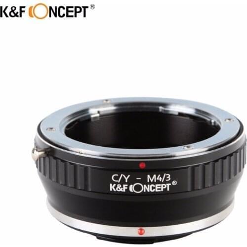 K&F CONCEPT Metal Camera Lens Mount Adapter fit for Contax C/Y CY Lens to for Micro 4/3 Camera Body For Olympus/ Panasonic