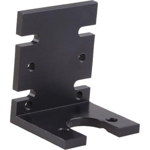 DC Mounting Mount Fixed Bracket Holder for Desert Buggy Short Course Rc Car Upgrade Parts(Black)