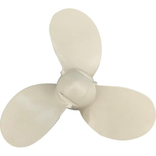 Boat Propeller Suit For Yamaha 7 1/4X5 Aluminum Prop 2HP 3 Blade Rh Oem No: 6F8-45942-01-El