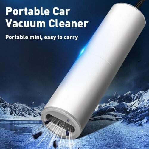 12V High Power 120W Wet And Dry Household Car Small Handheld Vacuum Cleaner cleaning tools