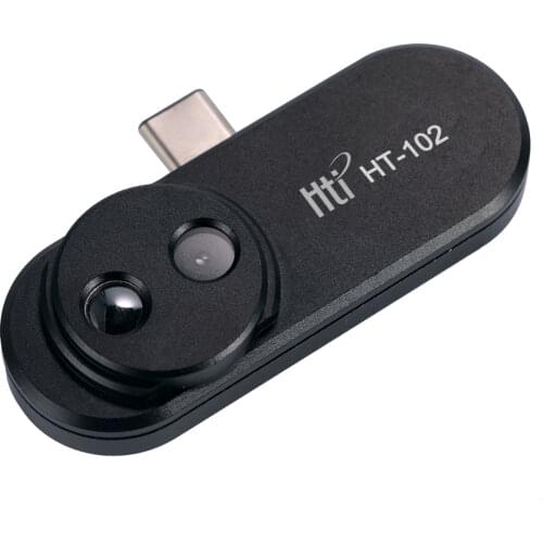 P2 Mini Infrared Thermal Imager Phone External Infrared Imaging Device Tiny Thermal-imaging Camera -20~170℃ Temperature Range