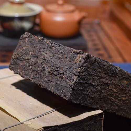 The Real 1990 China Yunnan Ripe Pu'er Tea Old Year Shu Pu'erh Tea Green Food For Weight Lose Health Care