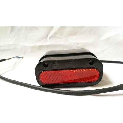 NEW150-8 storm Prince Motorcycle Running License Plate Lamp FOR Halley