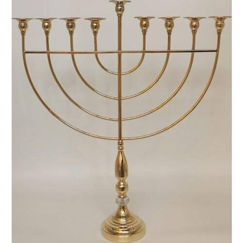 IMUWEN Metal Candelabra 9 Heads Candle Holders Wedding Candlesticks Table Centerpiece Pillar Stand Road Lead Party Decor IM860
