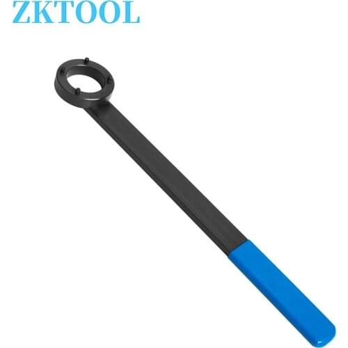 Engine camshaft adjustment wrench is suitable for Sagitar Magotan 1.4T New Santana New Jetta 1.5T pulley adjustment support tool