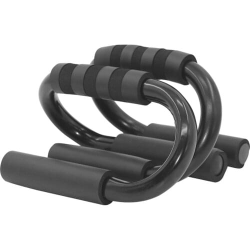 S Shape Fitness Push Up Bar Aluminium Alloy Push-Ups Stands Bars Tool For Fitness Chest Training Equipment Exercise Training