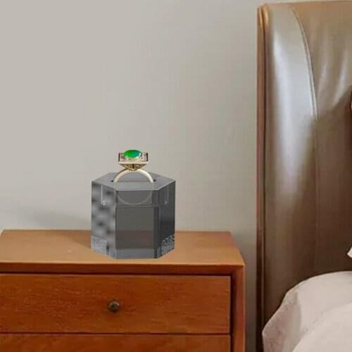 R2LE Silicone Molds Resin Casting Molds for Craft Making Agate Slice Coasters Cup Mats Diy Ring Base Jewelry Storage