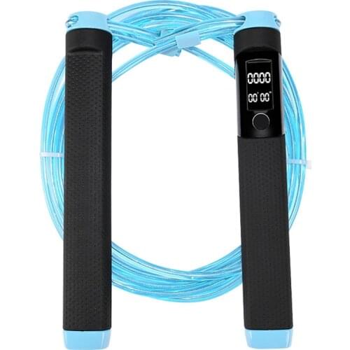 KYTO Jump Rope Digital Counter Used for Fitness Training Boxing Adjustable Calorie Skipping Exercise Count Skipping Rope