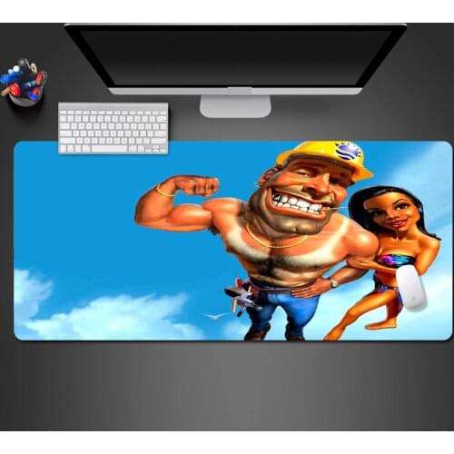 Super Popular Modern Cartoon Mouse Pad High Quality Natural Rubber Play Cool Mat Best-selling Style Keyboard Mouse Big Table Mat