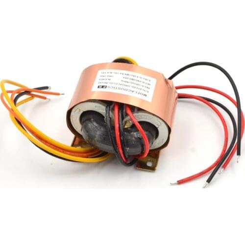 MOFI-50VA R-Core Ttransformer 3.15-0-3.15VAC+240VAC