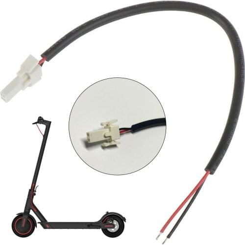Smart led back light cable, direct plug cable for electric scooter, foldable battery line, wear resistant for xiaomi mijia m365