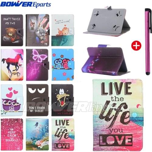 Universal Case Cover for Irbis TZ960/TZ961/TZ962/TZ963/TZ964/TZ965/TZ967/TZ968/TZ969 9.6 inch stand protective case