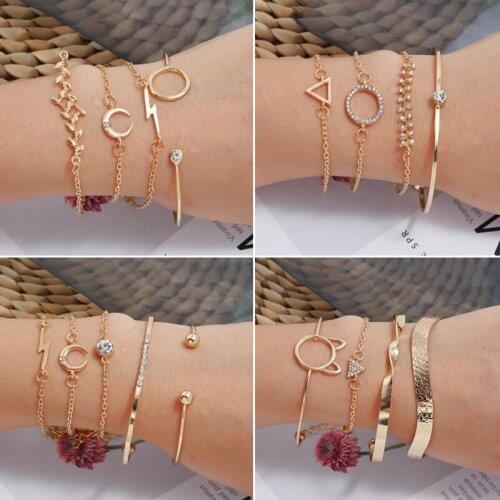 Golden Bracelets Vinnie Design China
